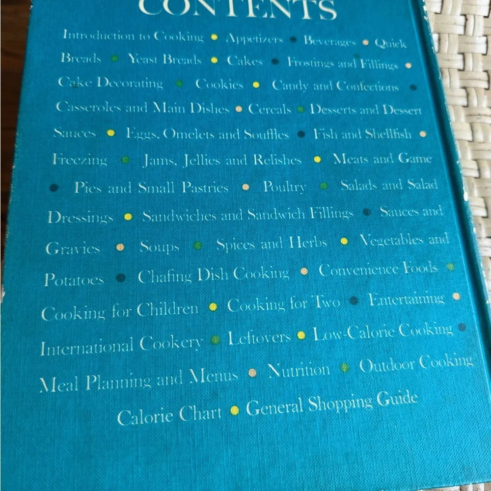 McCall's Cook Book Random House hardcover, 1963, first printing